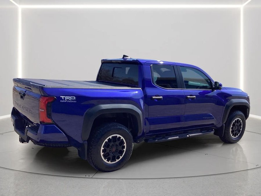 Toyota Tacoma 2024 2024 Bleu choc métallisé
