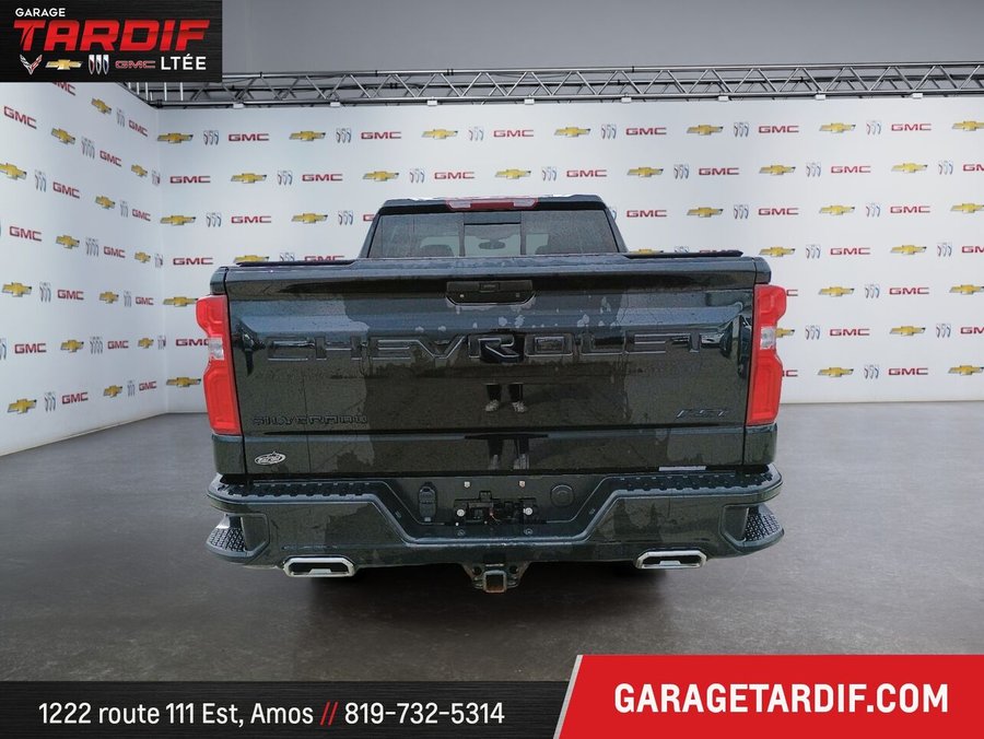 CHEVROLET Silverado 1500 2021 2021 Noir