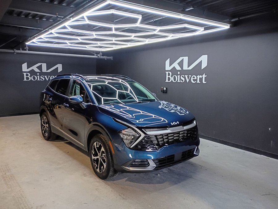 Kia Sportage 2023 2023 Bleu