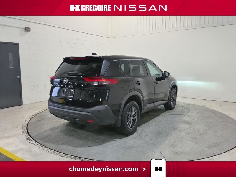 Nissan Rogue 2021 Noir Laval - photo #8