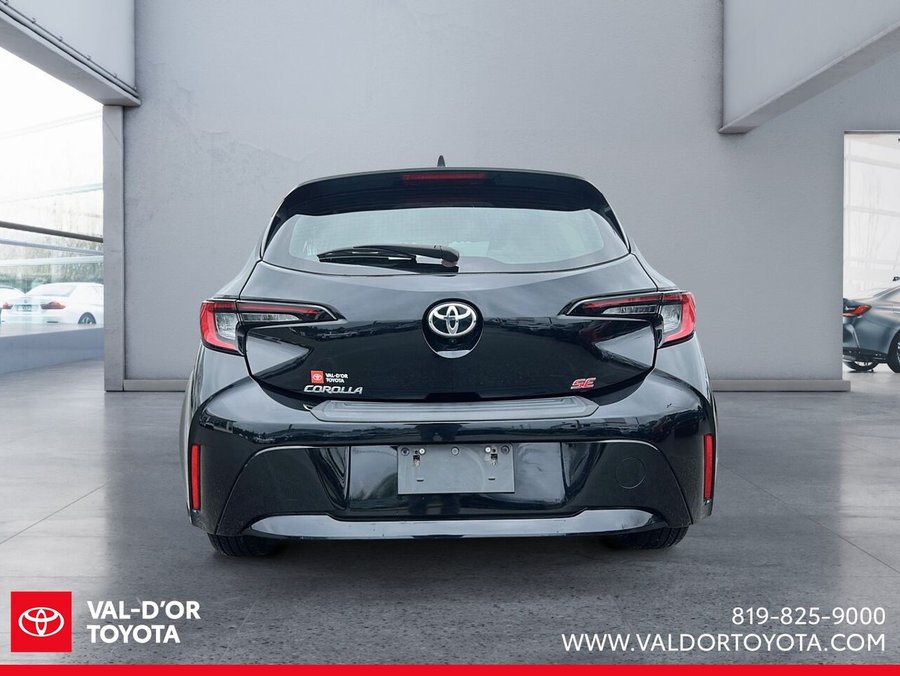 Toyota Corolla à hayon CVT 2025 2025 Noir