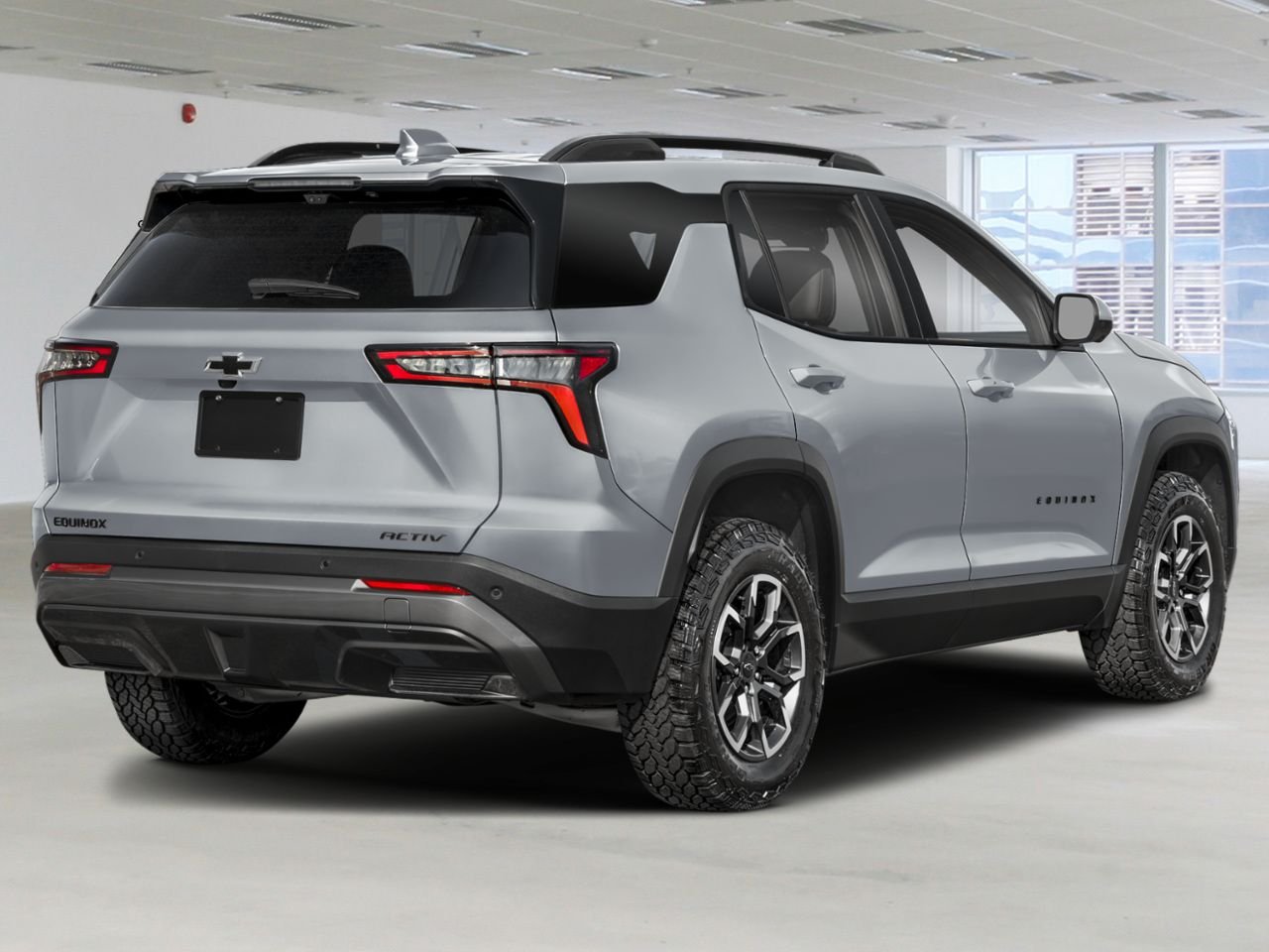 2027 CHEVROLET Equinox 4 portes 4RM ACTIV Sterling Grey Metallic Amos - photo #1