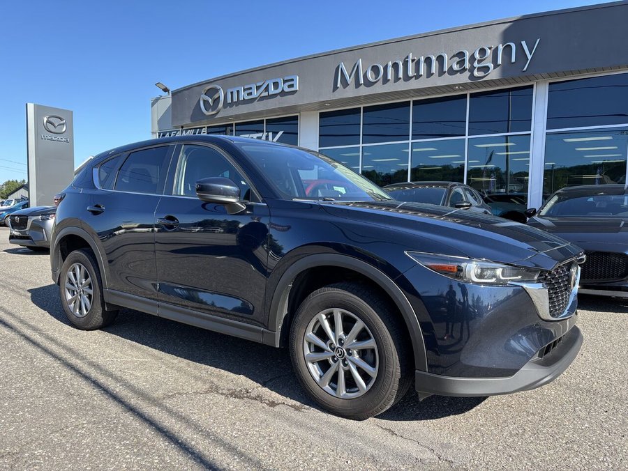 2024 MAZDA CX-5 2024 Blue