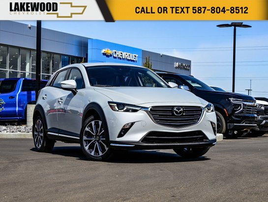 2021 Mazda CX-3 2021 White