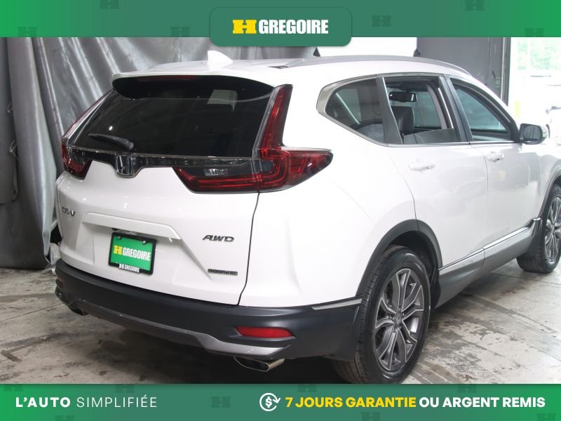 2020 Honda CRV White Laval - photo #7