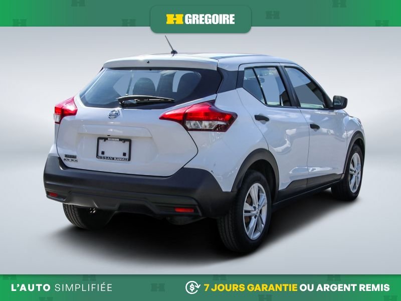 Nissan Kicks 821375 | S**carplay**caméra de recule**angle mort** 2019 Blanc Laval - photo #8