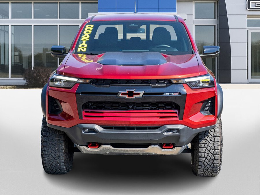 Chevrolet Colorado ZR2 cabine multiplace 4RM 2025 Rouge