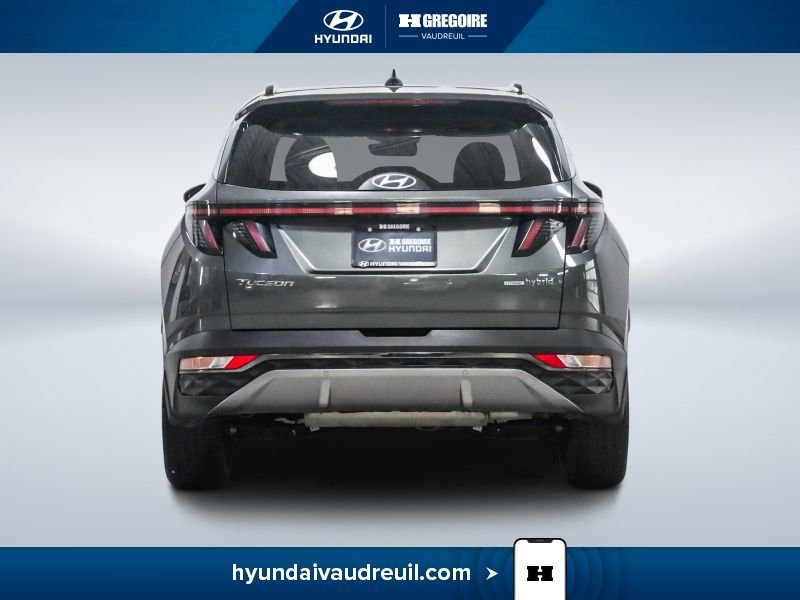 2023 Hyundai Tucson Green Blainville - photo #8
