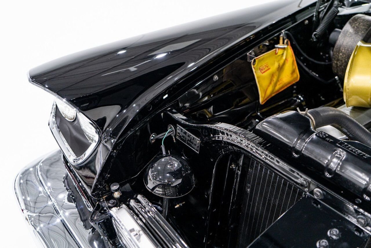 1957 Chrysler 300C 1 of 474 convertibles produced **PRICE IN USD** Black Montreal - photo #52