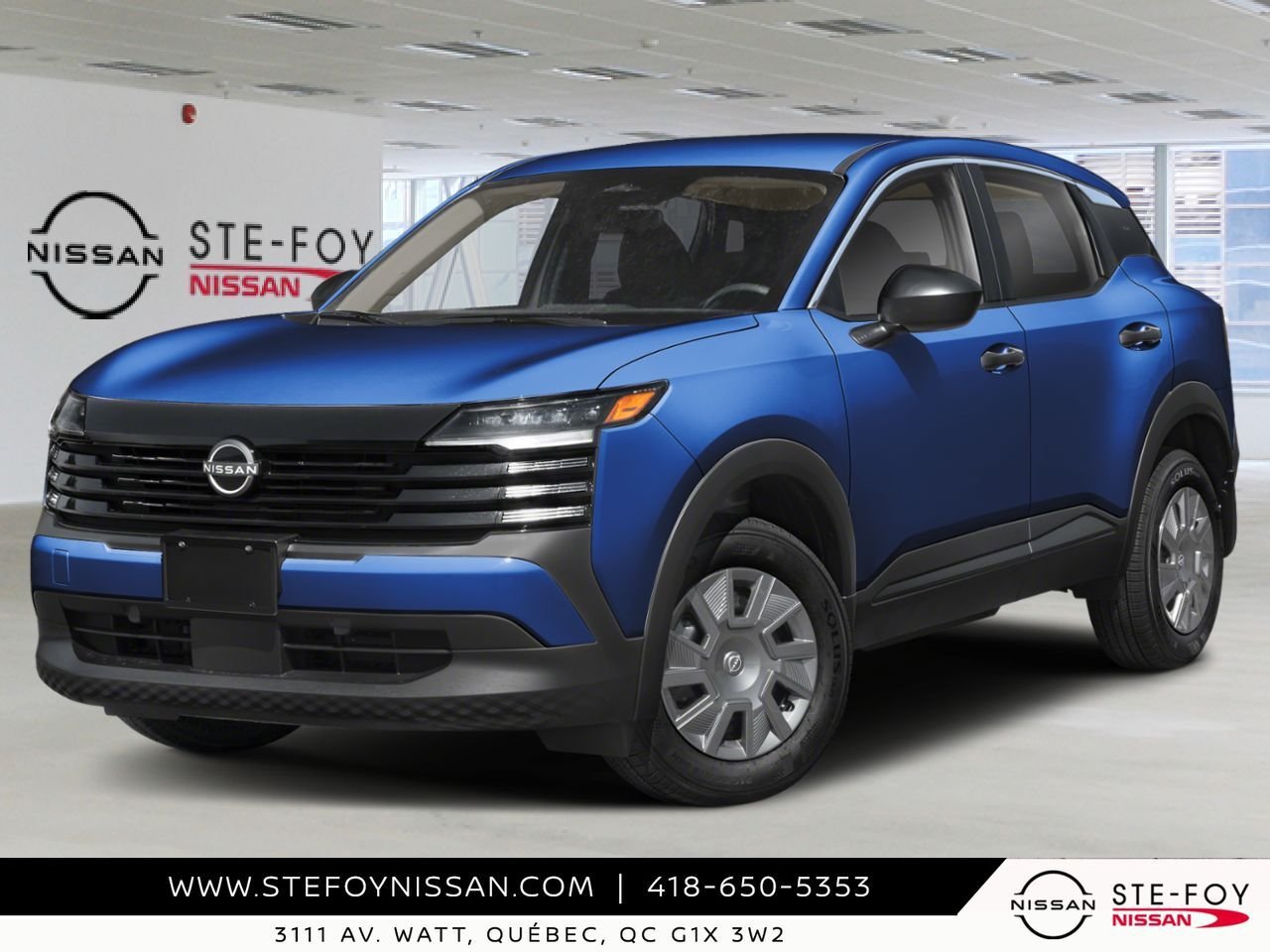 NISSAN Kicks 2026 Bleu foncé nacré Ste-Foy - photo #0