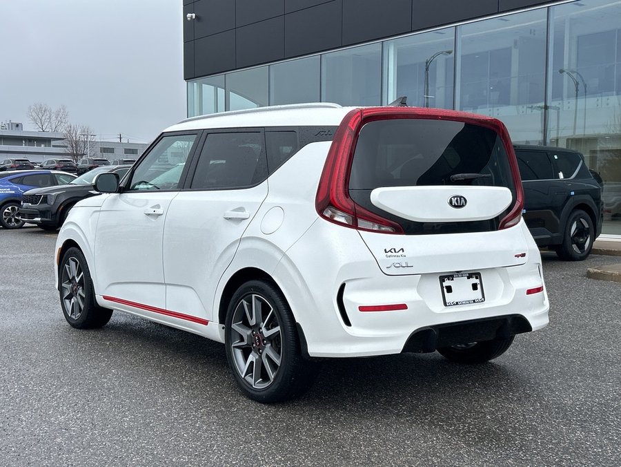 2020 Kia Soul 2020 White