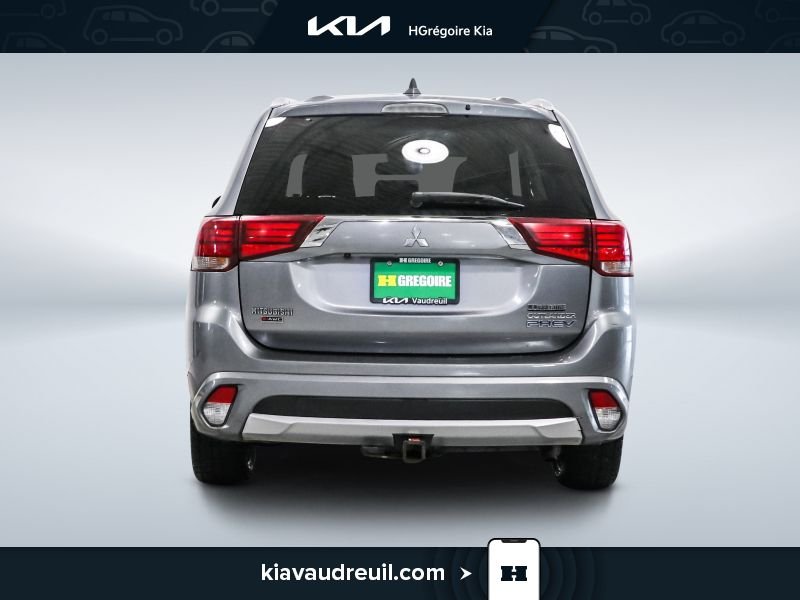 Mitsubishi Outlander PHEV 2018 Gris Blainville - photo #5