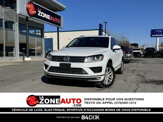 Volkswagen Touareg TDI 2016 2016 Blanc