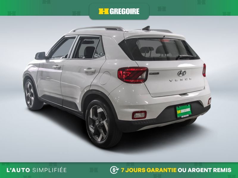Hyundai Venue 820999 | Trend AUTO A/C MAGS TOIT CAM RECUL BLUETOOTH 2021 Blanc Laval - photo #4