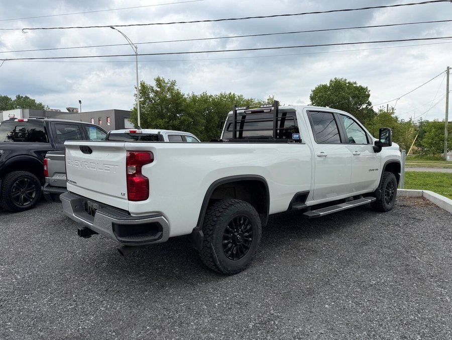 2022 Chevrolet Silverado 2500HD 2022 White