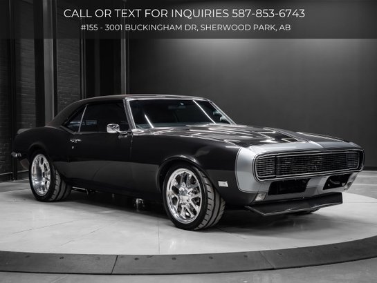 1968 Chevrolet Camaro 1968 Grey