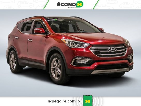 Hyundai Santa Fe 2017 2017 Rouge