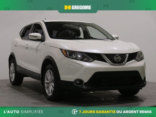 2019 Nissan Qashqai 2019 White