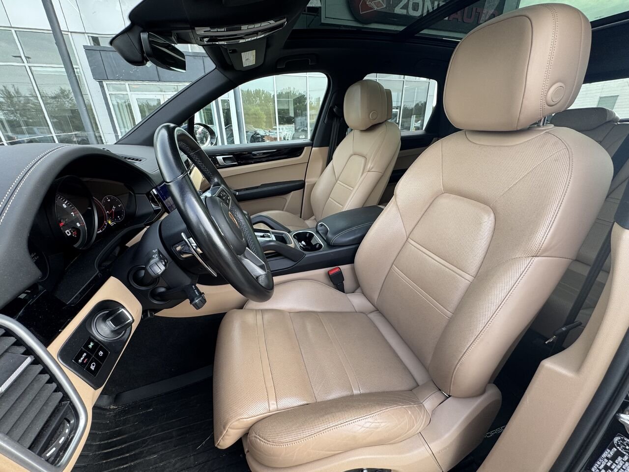 Porsche Cayenne S 2019 Noir Granby - photo #13