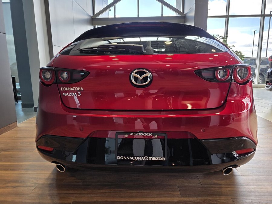 Mazda Mazda3 Sport 2026 2026 Noir de jais mica