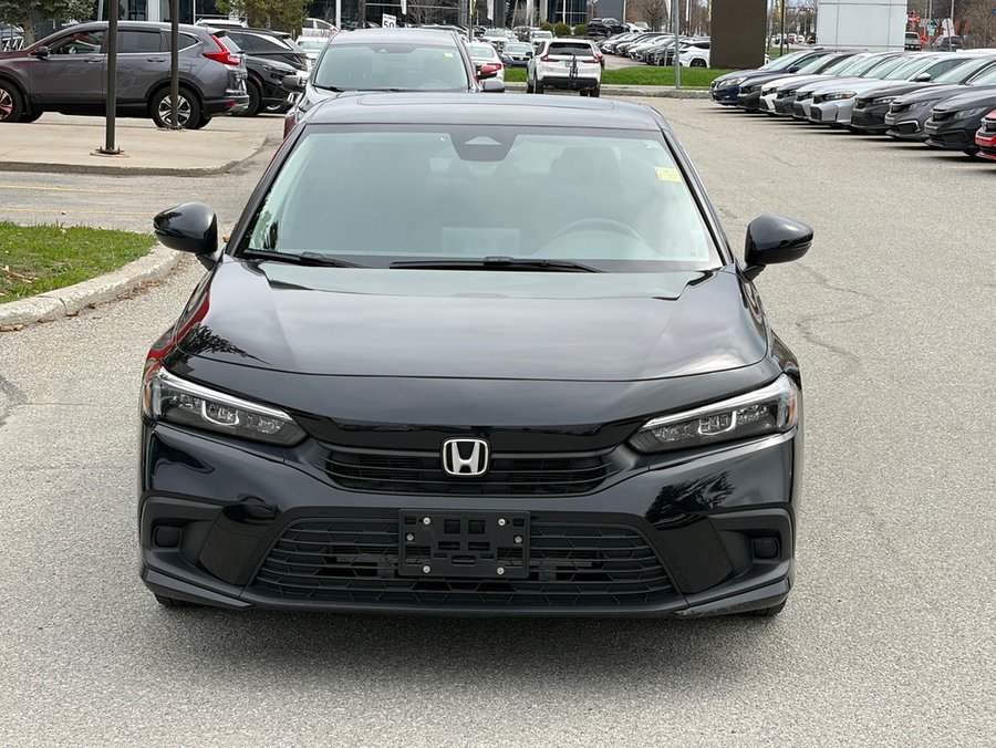 Honda Civic Sedan 2024 2024 Noir