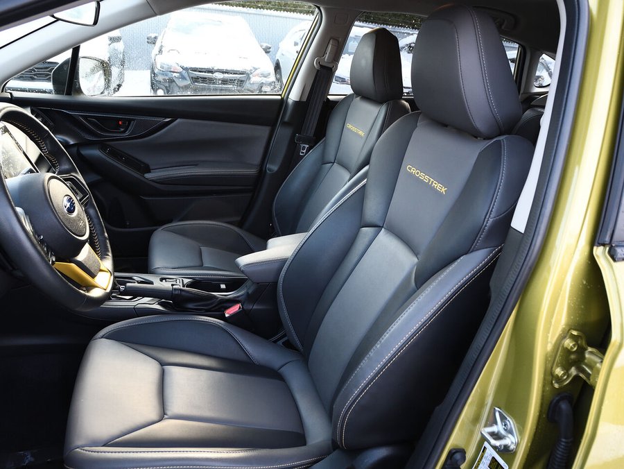 2023 Subaru Crosstrek Outdoor Yellow