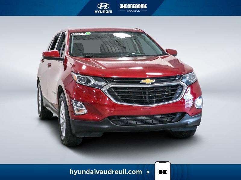 Chevrolet Equinox 2018 2018 Rouge