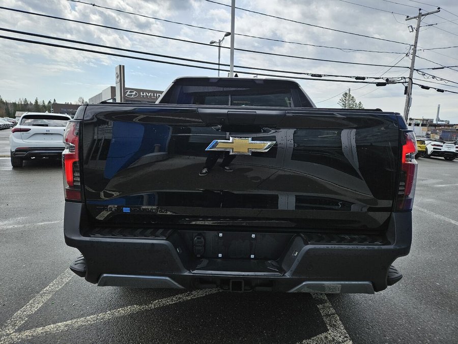 Chevrolet Silverado EV 2026 2026 Noir