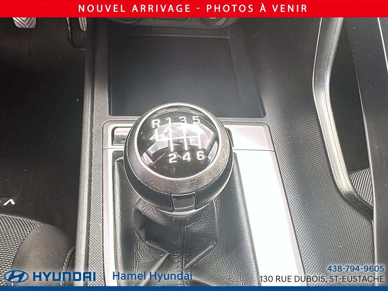 Hyundai Elantra 2021 Rouge Saint-Eustache - photo #9