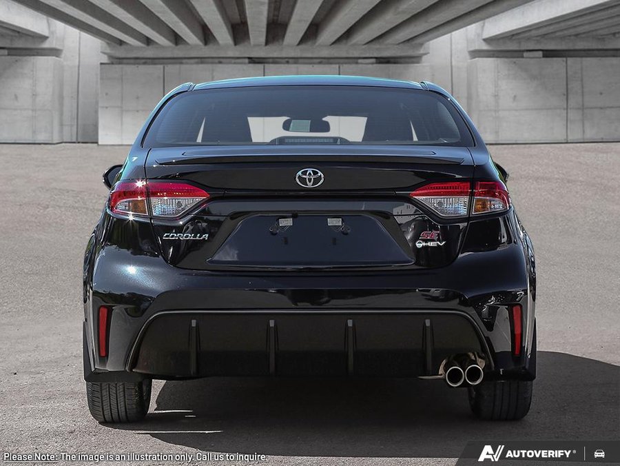 2026 Toyota Corolla 2026 Midnight Black Metallic