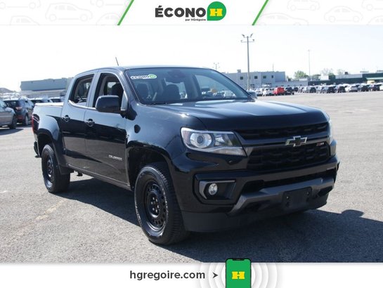 Chevrolet Colorado 2022 2022 Noir
