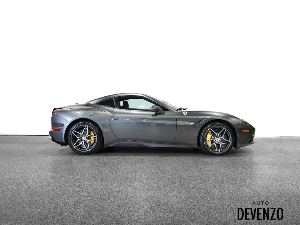 2017 Ferrari California T gray Saint-Eustache - photo #3
