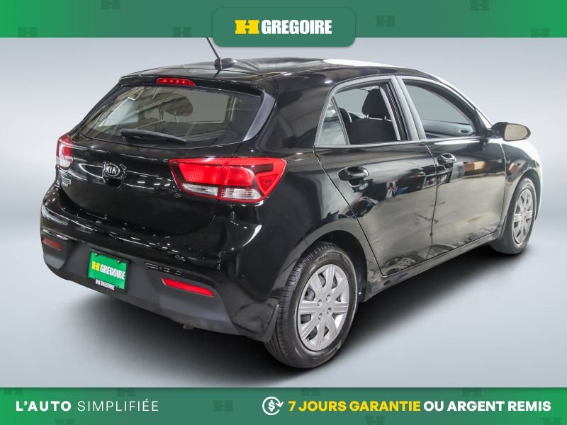 2021 Kia Rio 5 Black Laval - photo #7