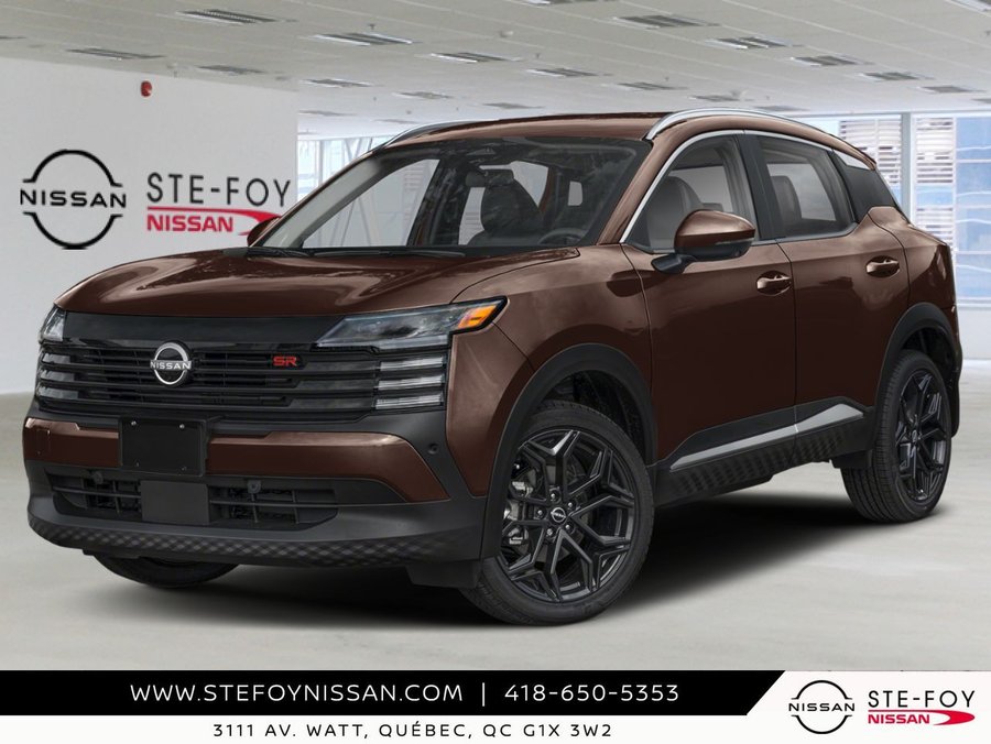 NISSAN Kicks K6418 2026 Bronze canyon métallisé