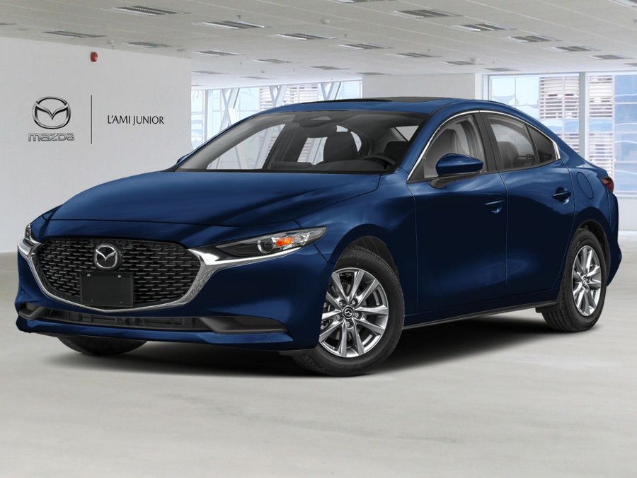 Mazda Mazda3 2026 2026 Bleu cristal foncé mica