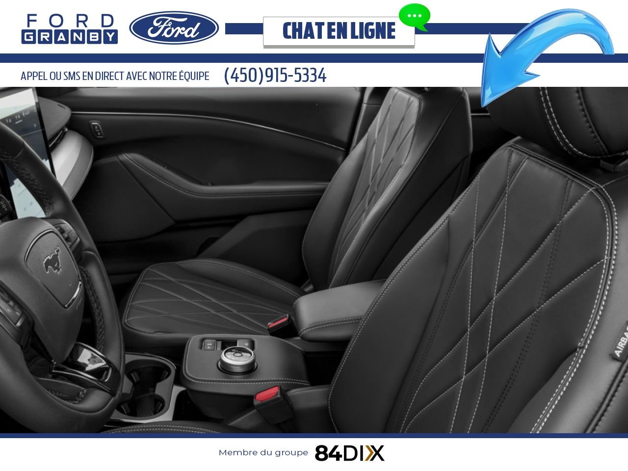 2025 Ford Mustang Mach-E Glacier Grey Metallic Tri-Coat Granby - photo #10