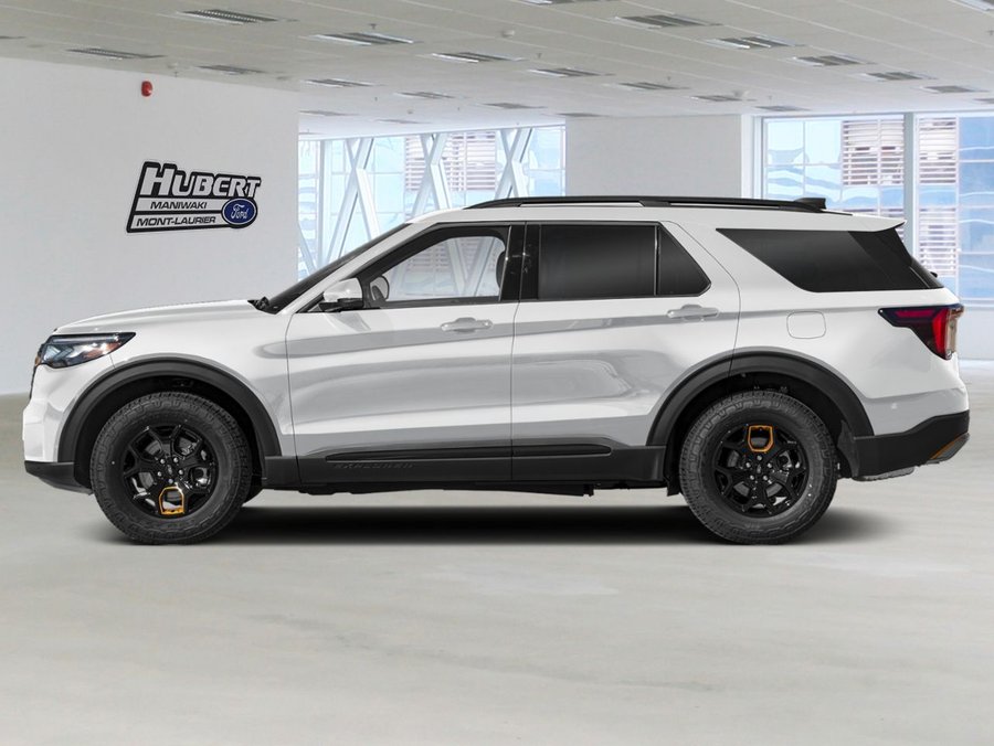 2026 Ford Explorer 2026 Space White Metallic