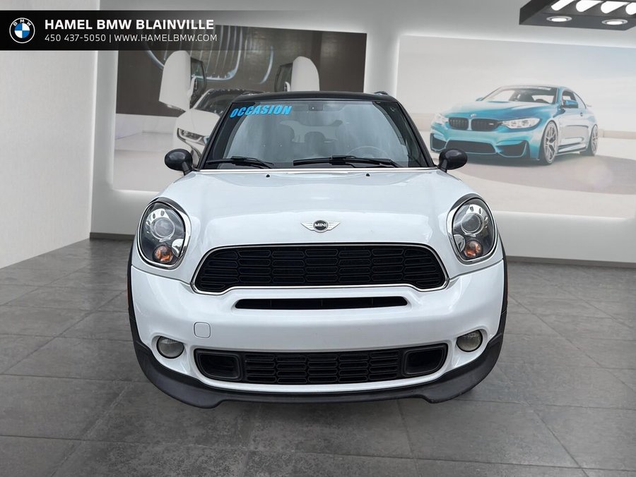 MINI Cooper C 2014 2014 Blanc