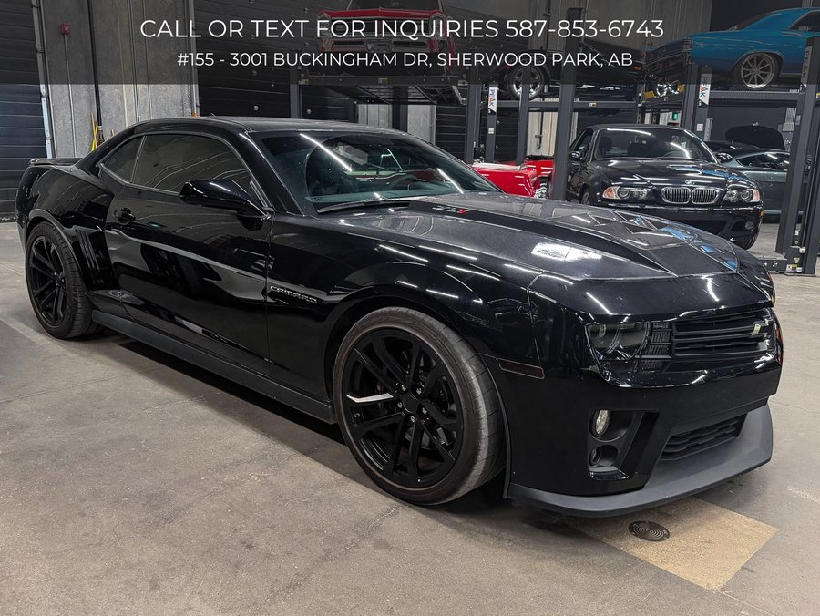 2014 Chevrolet Camaro 2014 Black