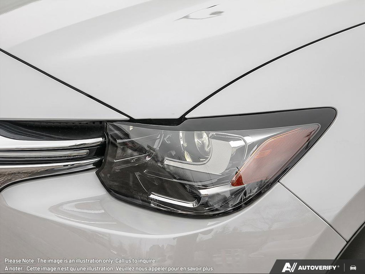 Mazda CX-90 hybride rechargeable JM3KKCHA5T1399561 2026 Blanc rhodium métallisé Mirabel - photo #9