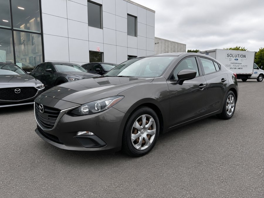 Mazda Mazda3 2015 2015 Bronze