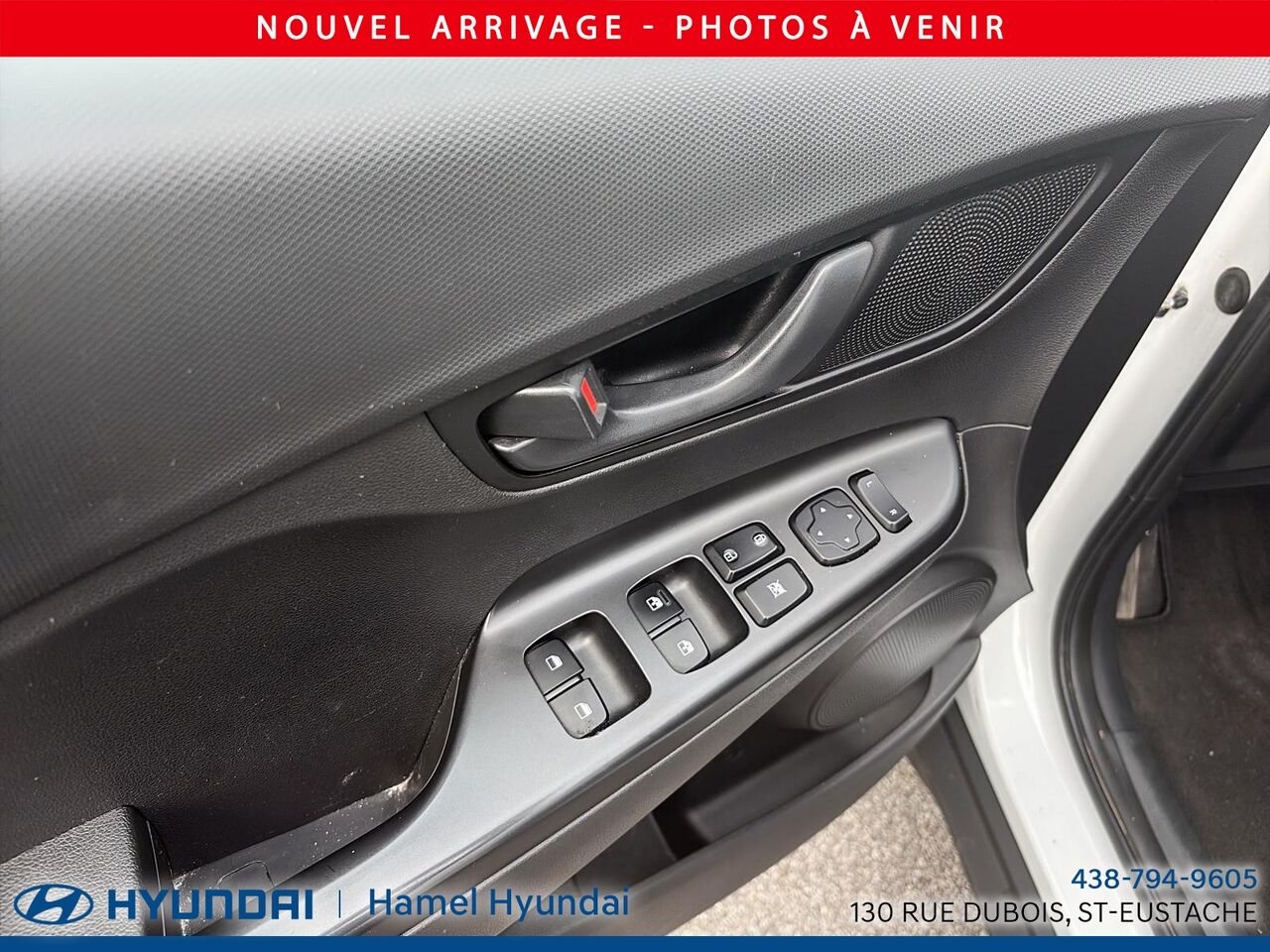 Hyundai Kona 2021 Blanc Saint-Eustache - photo #5