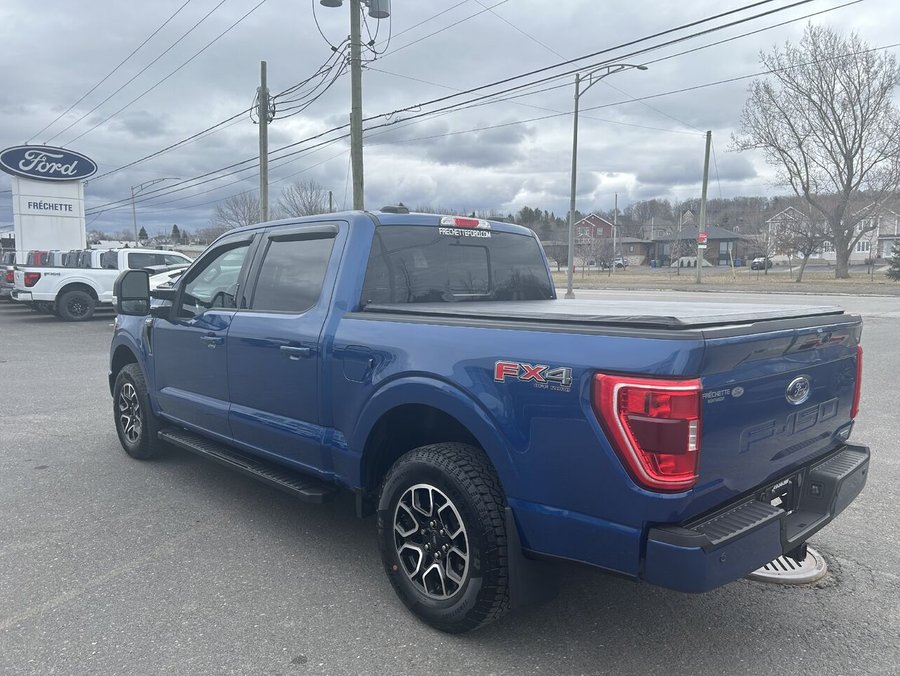 Ford F150 SUPERCREW 2023 2023 Bleu