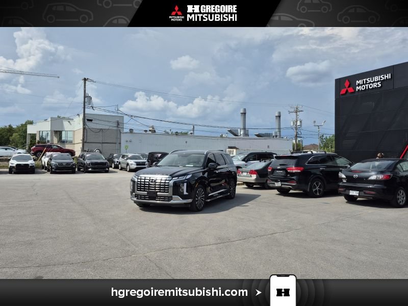 2024 Hyundai Palisade Black Laval - photo #4