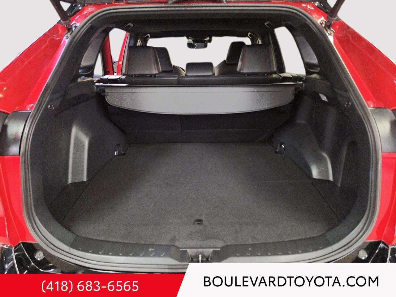 2021 Toyota RAV4 Prime 99740A-189 | XSE, AWD Red Québec - photo #22