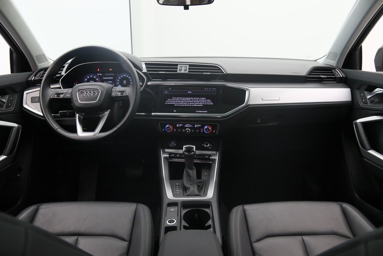 2025 Audi Q3 VIN WA1AUCF30S1072593 Silver Baie-Comeau - photo #10