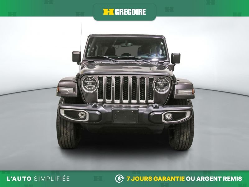Jeep Wrangler 2021 2021 Gris