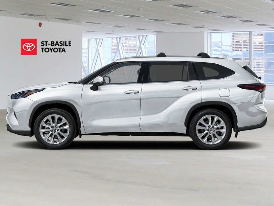 TOYOTA Highlander 2026 2026 Frisson glacé nacré
