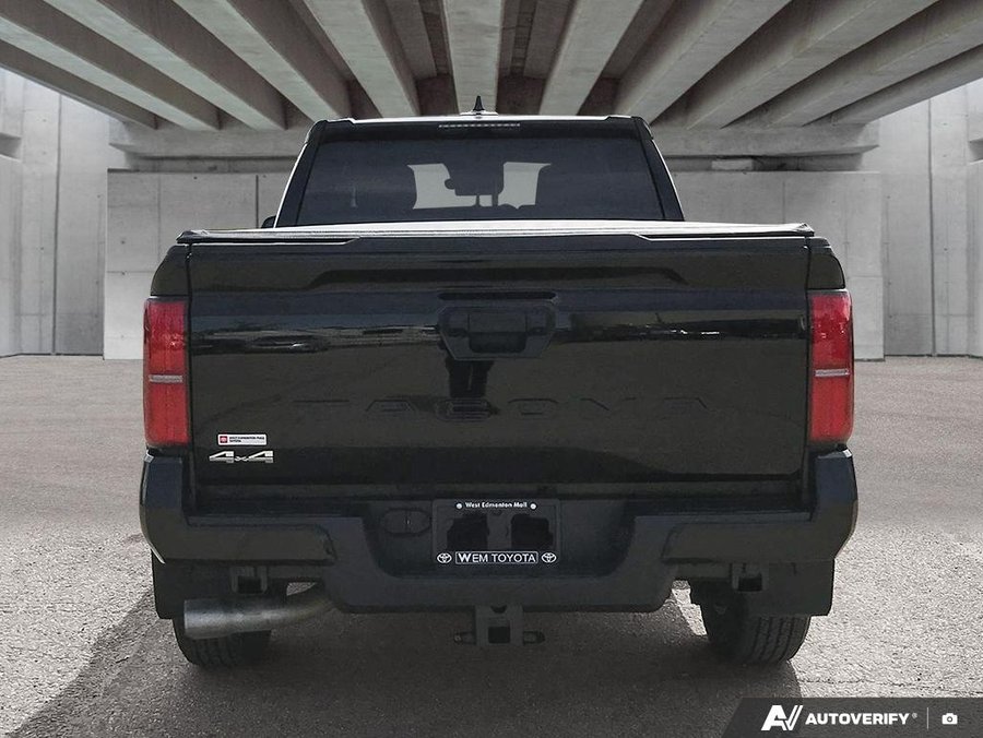 2025 Toyota Tacoma 2025 Black
