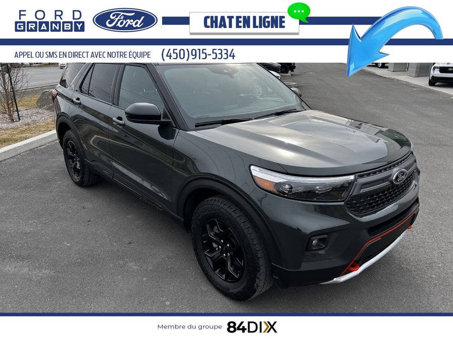 Ford Explorer Timberline 4RM 2024 Vert